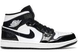 Air Jordan 1 Mid "Carbon Fiber / All Star"