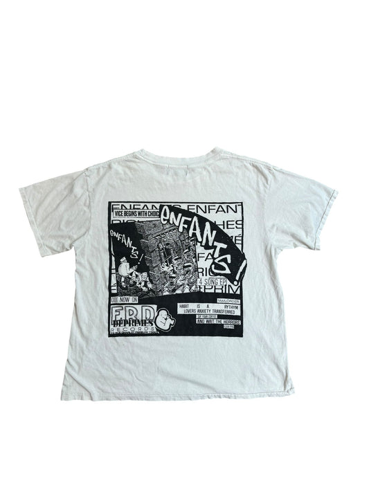 ERD Records Tee "White"