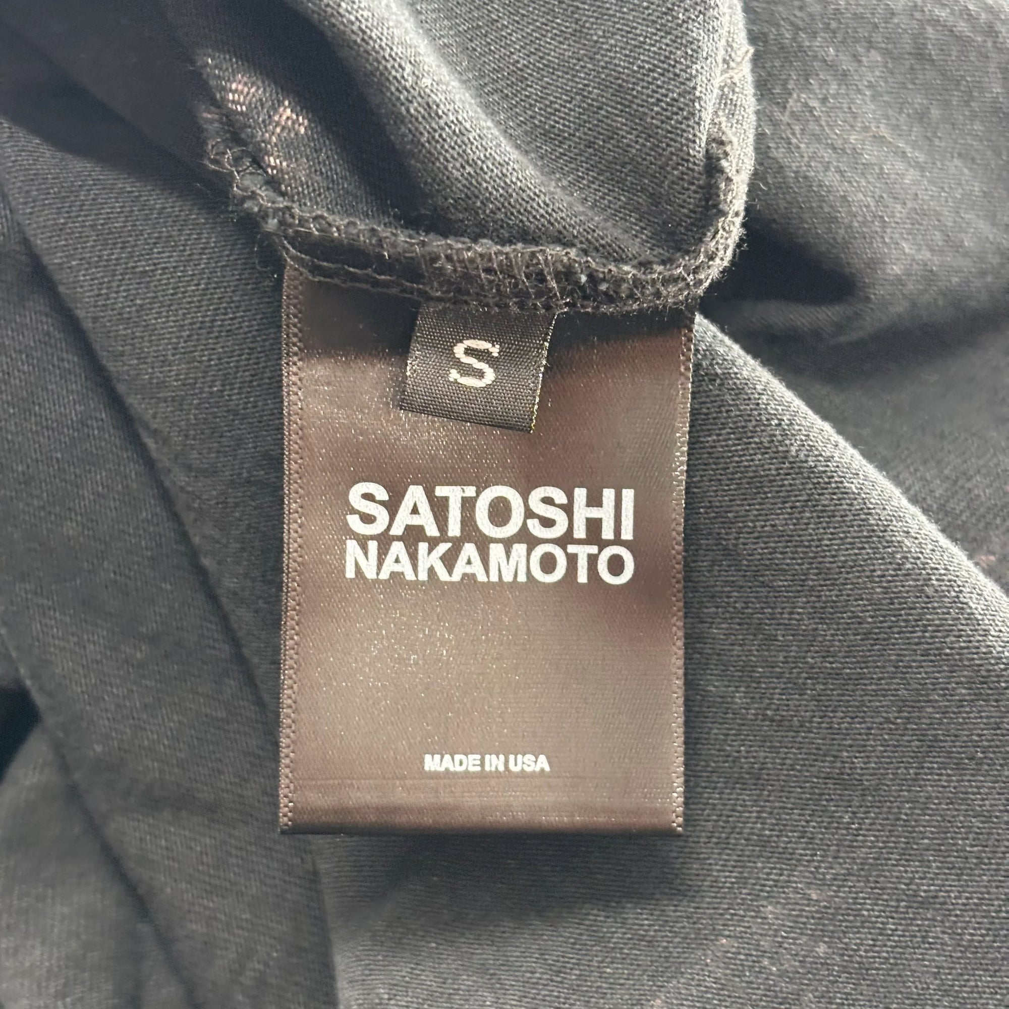 Satoshi Lost Boys Tee "Black"