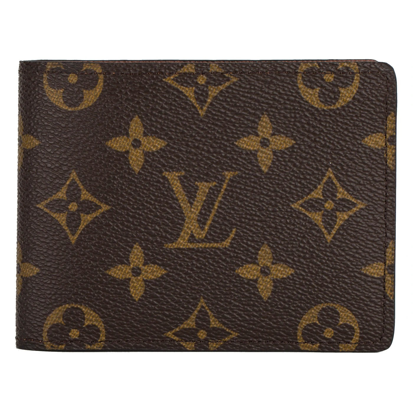 Louis Vuitton Multiple Wallet Monogram Brown