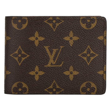 Louis Vuitton Multiple Wallet Monogram Brown