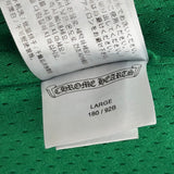 Chrome Hearts Mesh Shorts Green