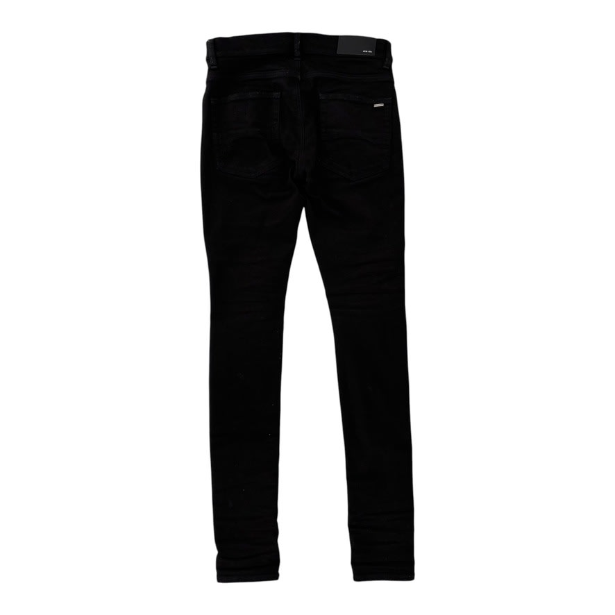 Amiri Mx1 RIbbed Black Paisley
