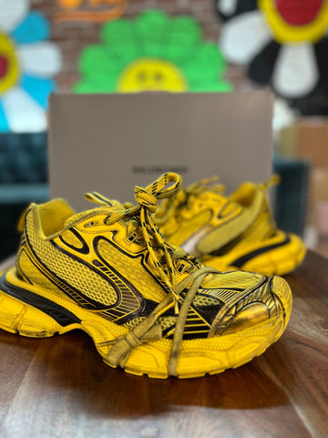 Balenciaga 3XL Sneaker "Yellow" (Pre-Owned/With Box)