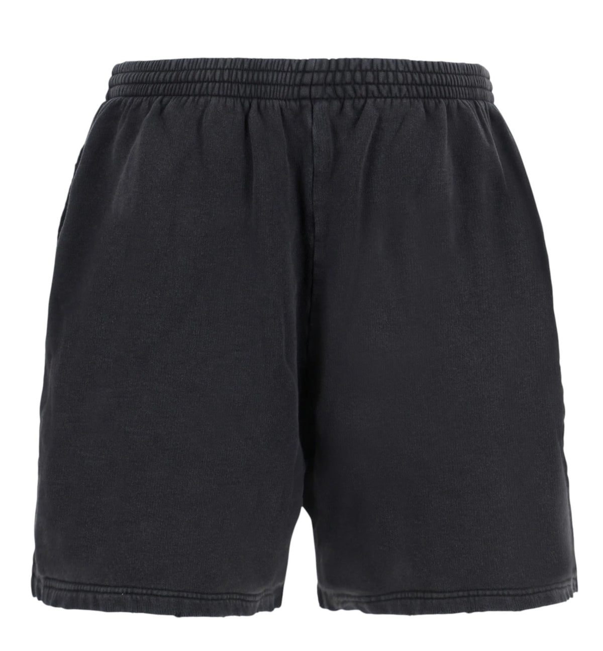 Balenciaga Laurel Classic Dry Fleece Shorts Black