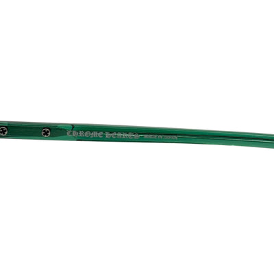Chrome Heart Lil Dinger Glasses Green Frames - Like New