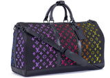 Louis Vuitton Keepall LED Monogram 50 Black