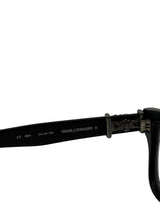 Chrome Hearts Vagillionaire II Glasses Matte Black