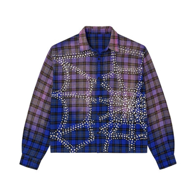 Vale Forever Blue Inferno Flannel