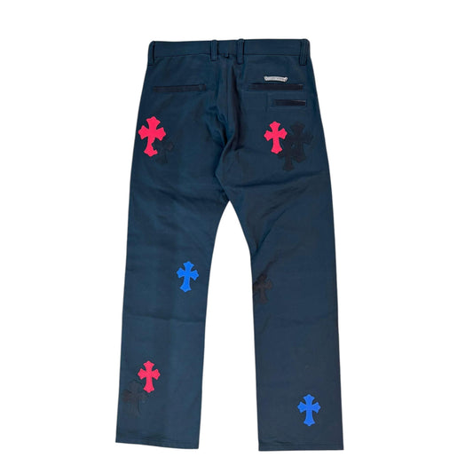 Chrome Hearts Chino 35 Patch "Black/Red/Blue"
