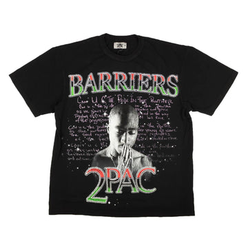 Barriers 2pac Tee "Black"