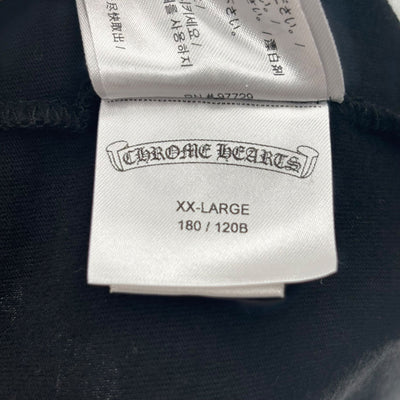 Chrome Hearts London Exclusive Horseshoe Long Sleeve Tee Black - Lightly Worn