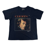 ERD Chopin Tee Black