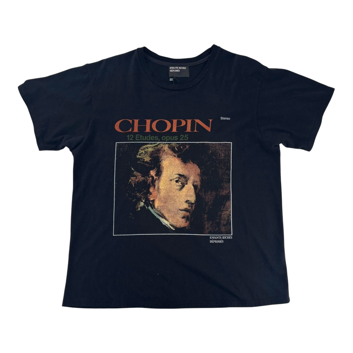 ERD Chopin Tee Black