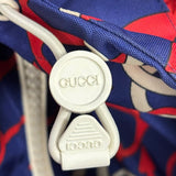 Gucci GG Monogram Supreme Jacket Blue Red White