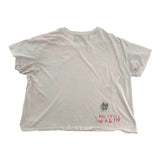 Paly Drugs Crew Tee White