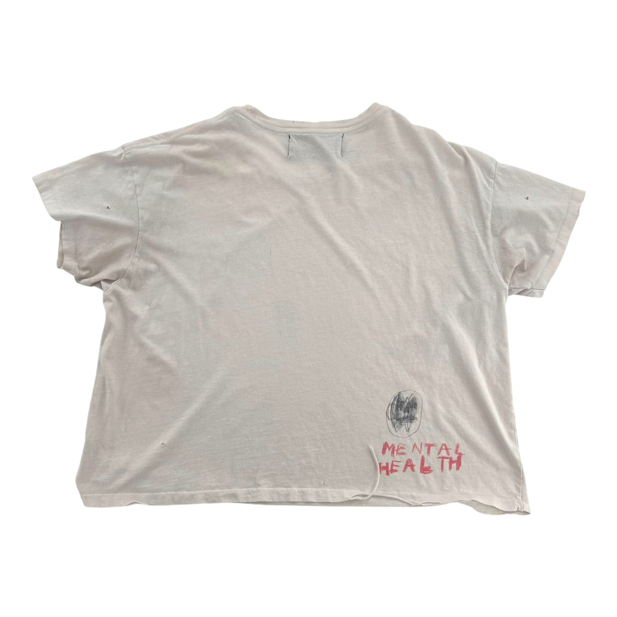 Paly Drugs Crew Tee White