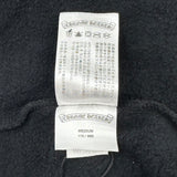 Chrome Hearts Horse Shoe Floral Hoodie Black