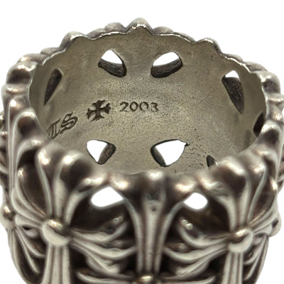 Chrome Hearts Cemetery Ring Lightly Worn