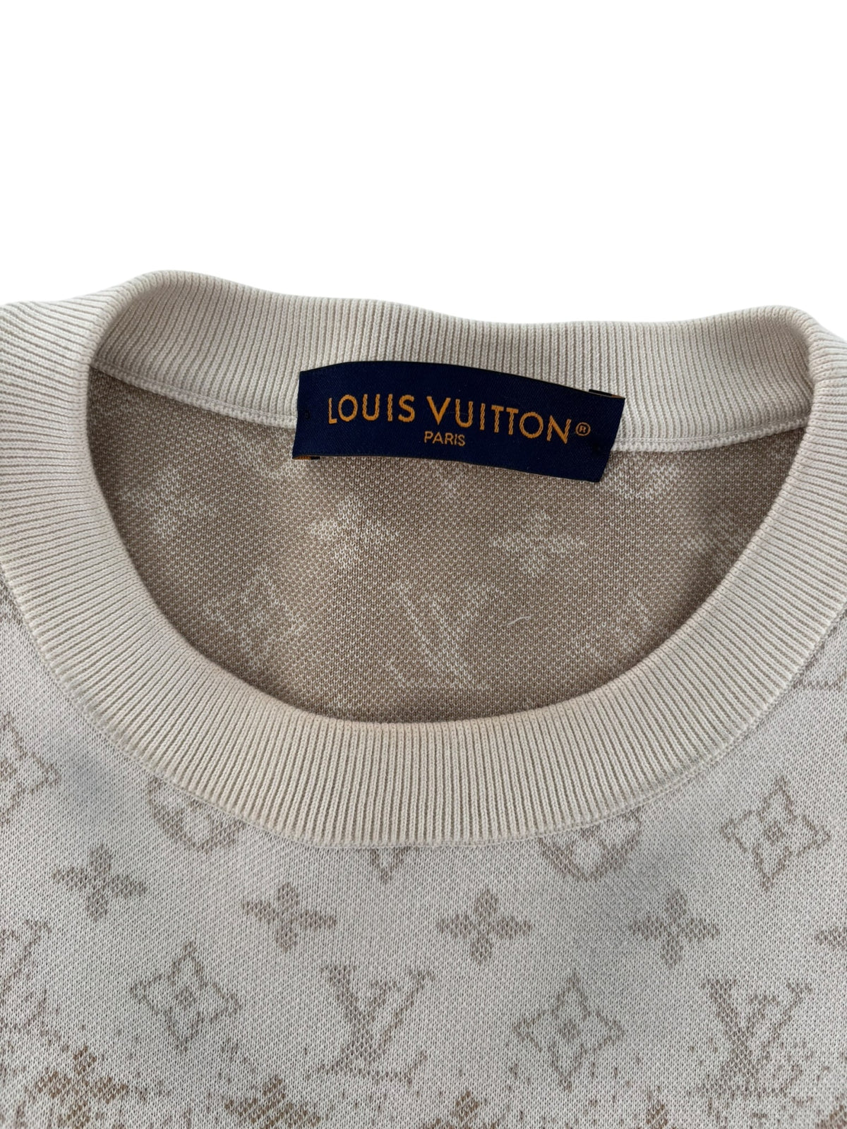 Louis Vuitton Monogram Crewneck Beige