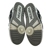 Louis Vuitton Trainer Monogram Denim Grey White