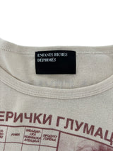 ERD Jack Serbian Fantasy L/S Tee Cream/Black