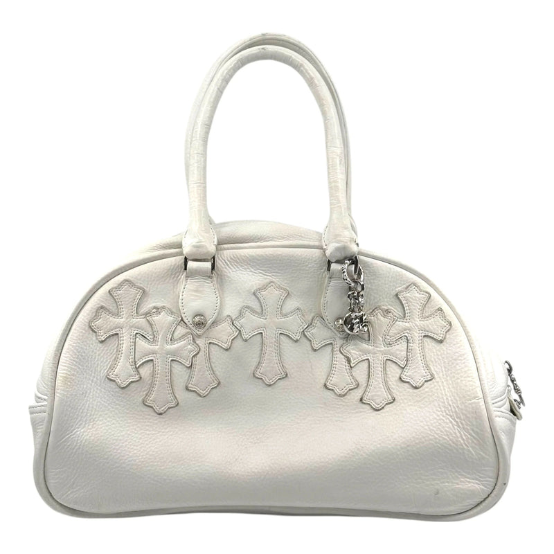 Chrome Hearts Cemetary Gym Bag White - Lightly Worn