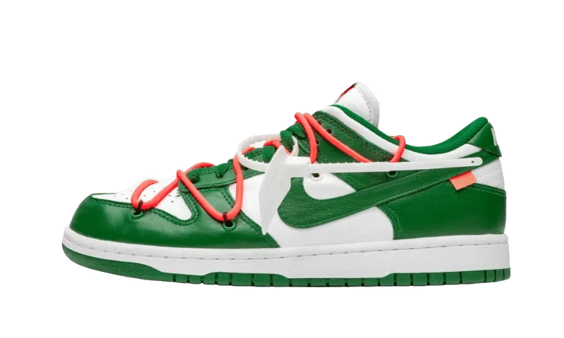 Nike Dunk Low x Off-White "Pine Green"