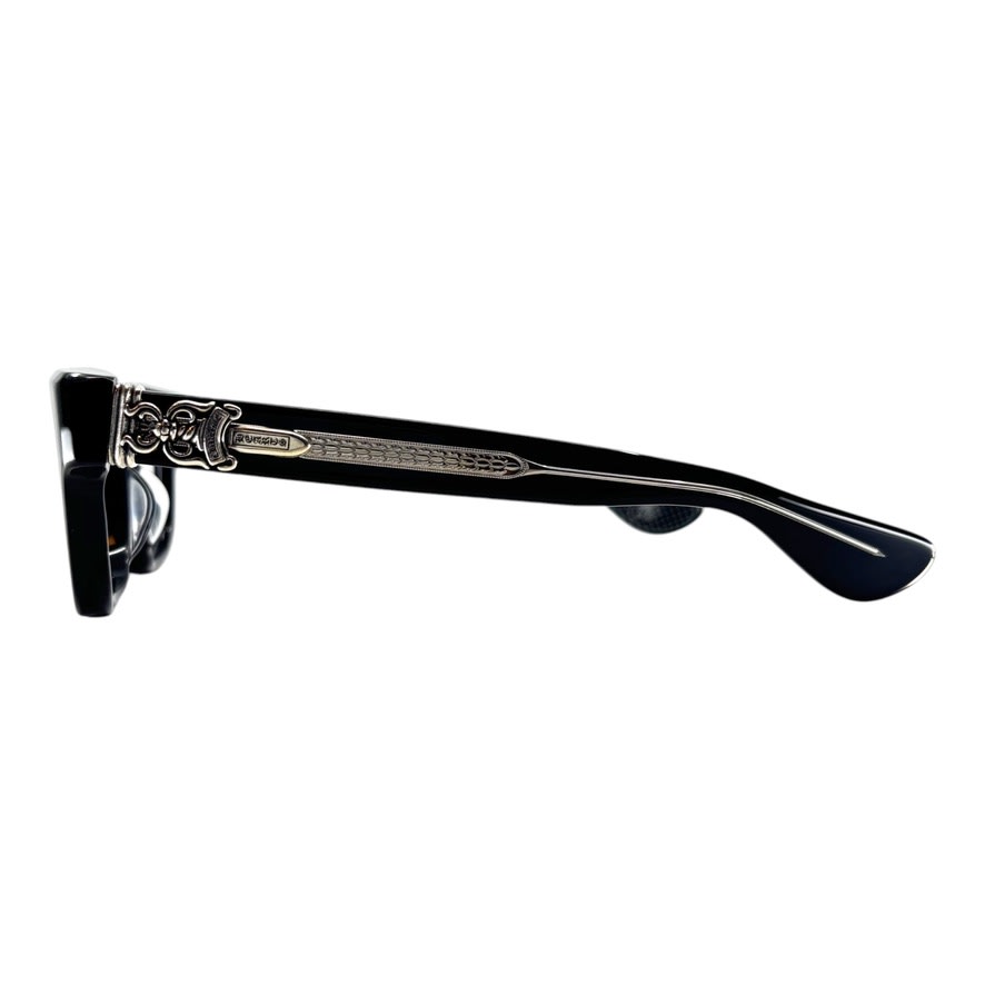 Chrome Hearts Cuntvolted Glasses Black