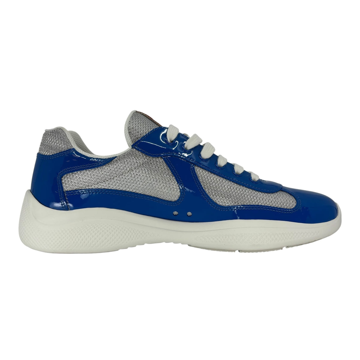 Prada America's Cup Aviation Blue Silver