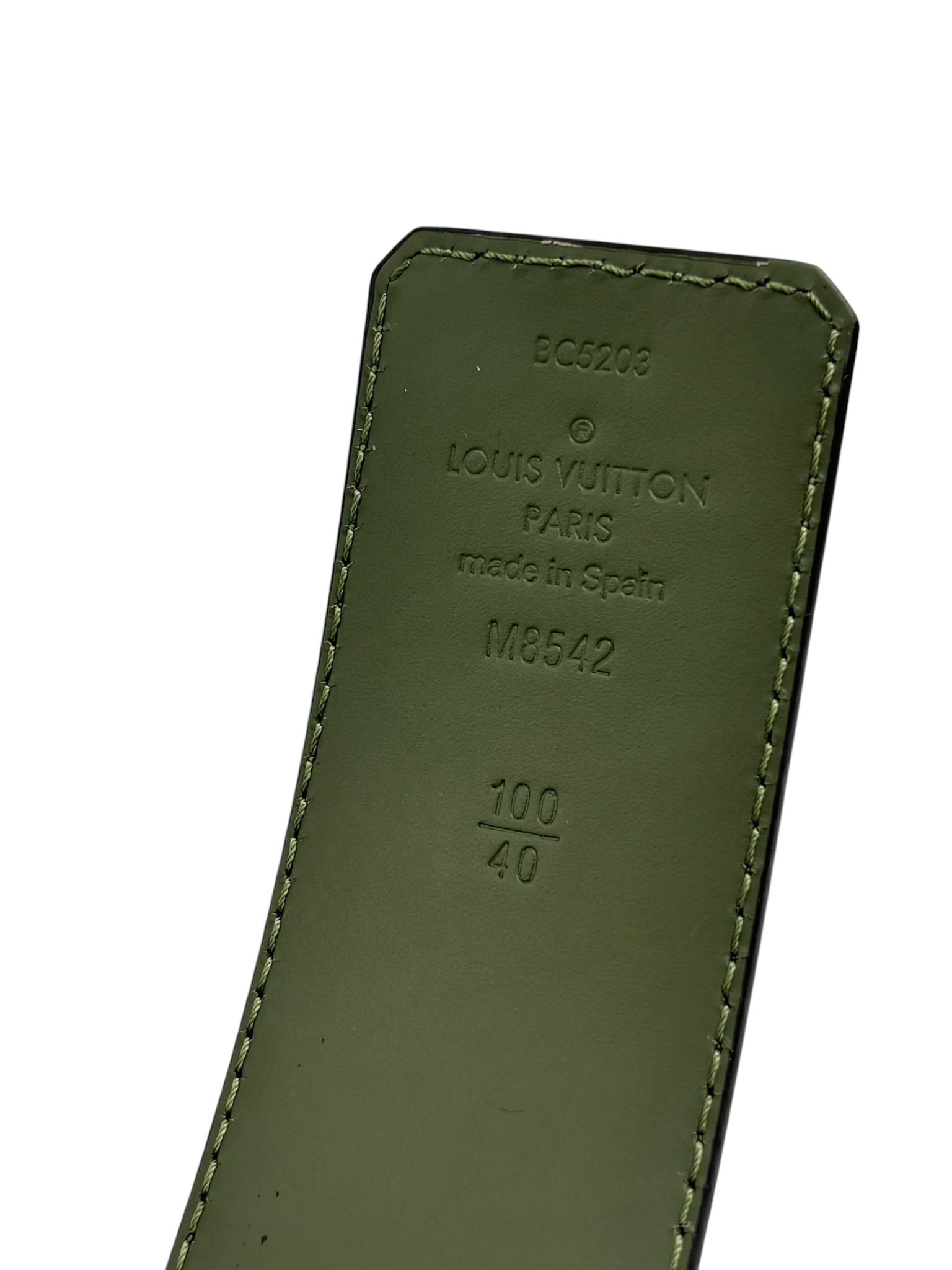 Louis Vuitton LV Lovers Belt Camo