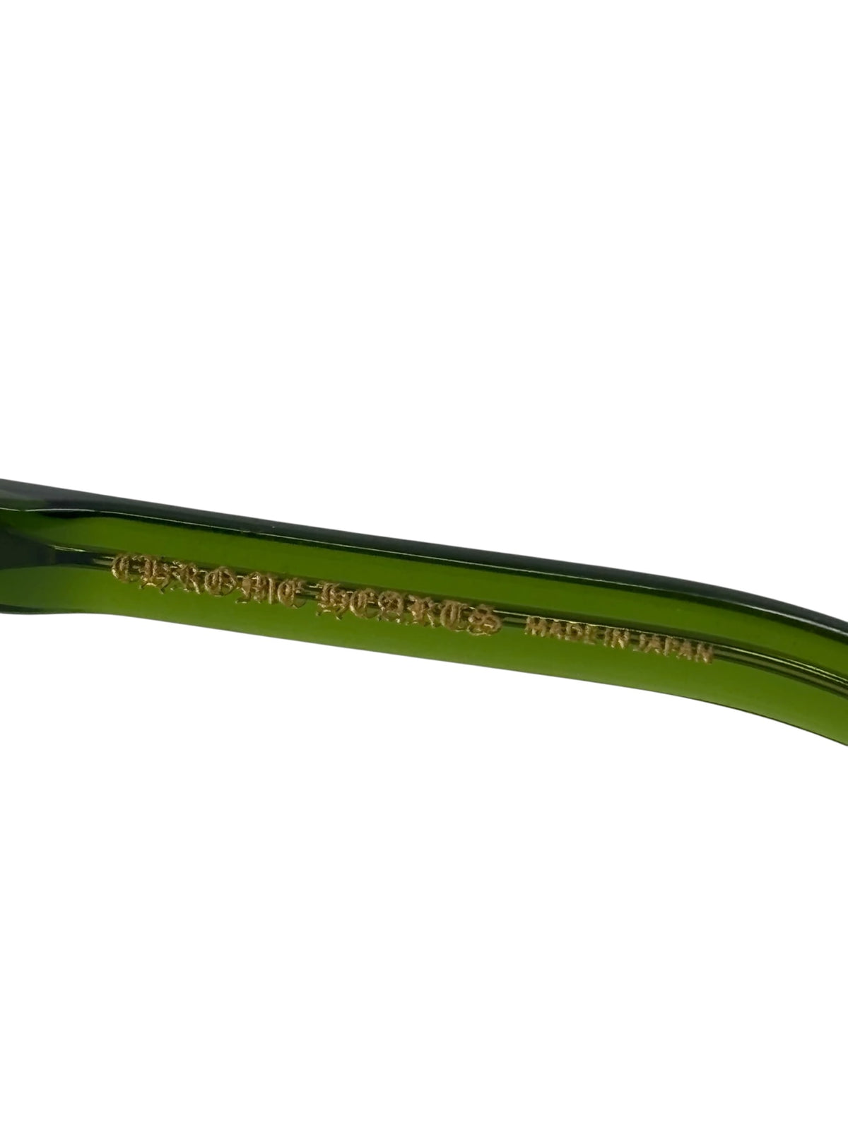 Chrome Hearts Chirp Chirp Green Glasses