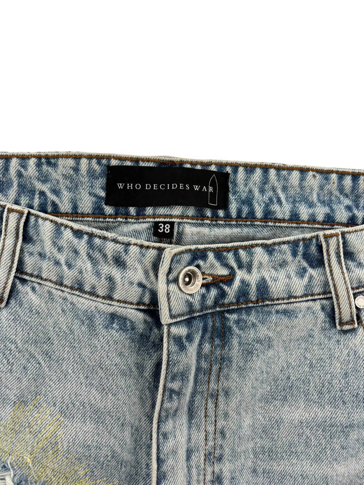 Who Decides War Barrage Denim