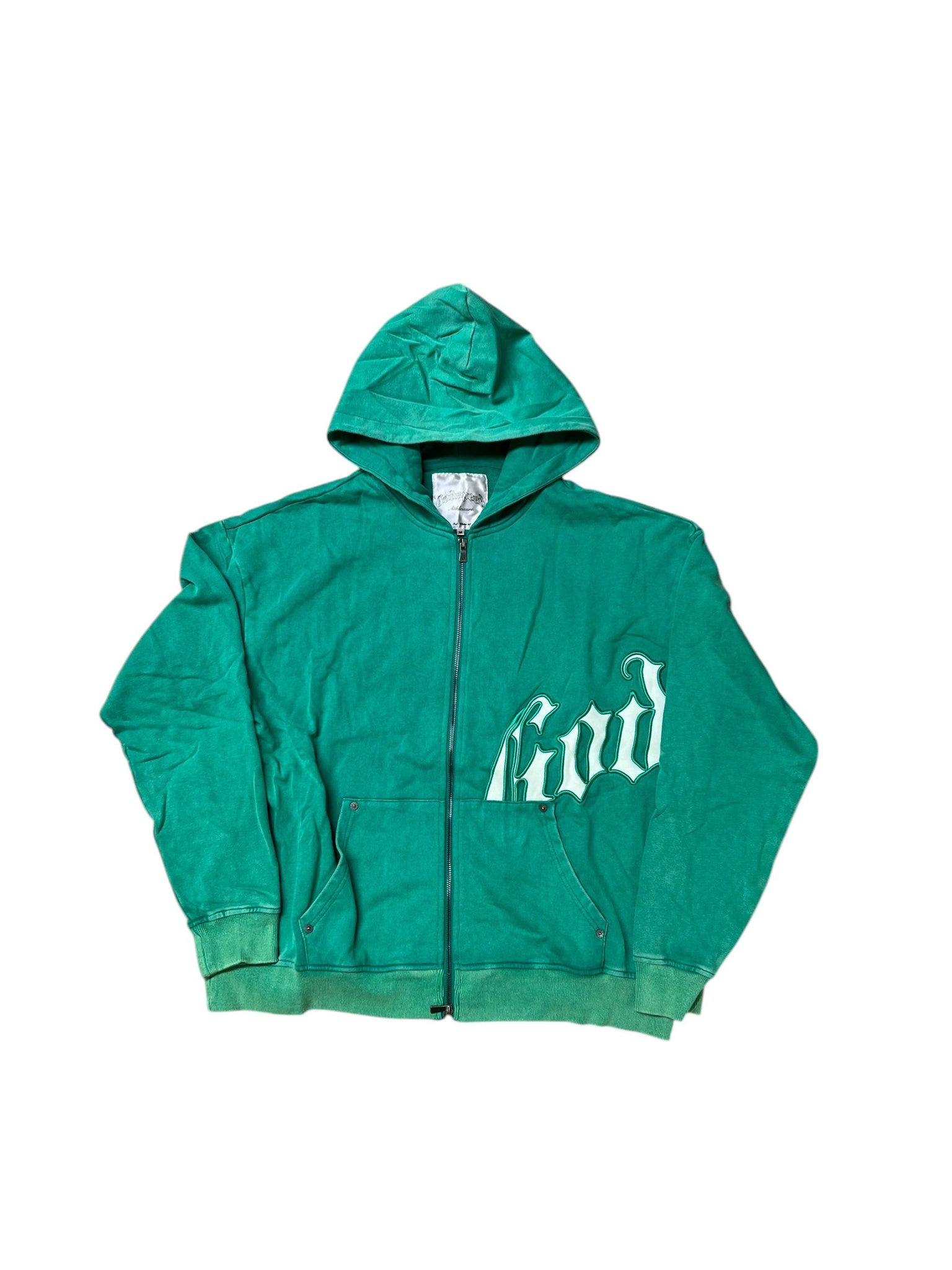 Godspeed Hoodie "Emerald"