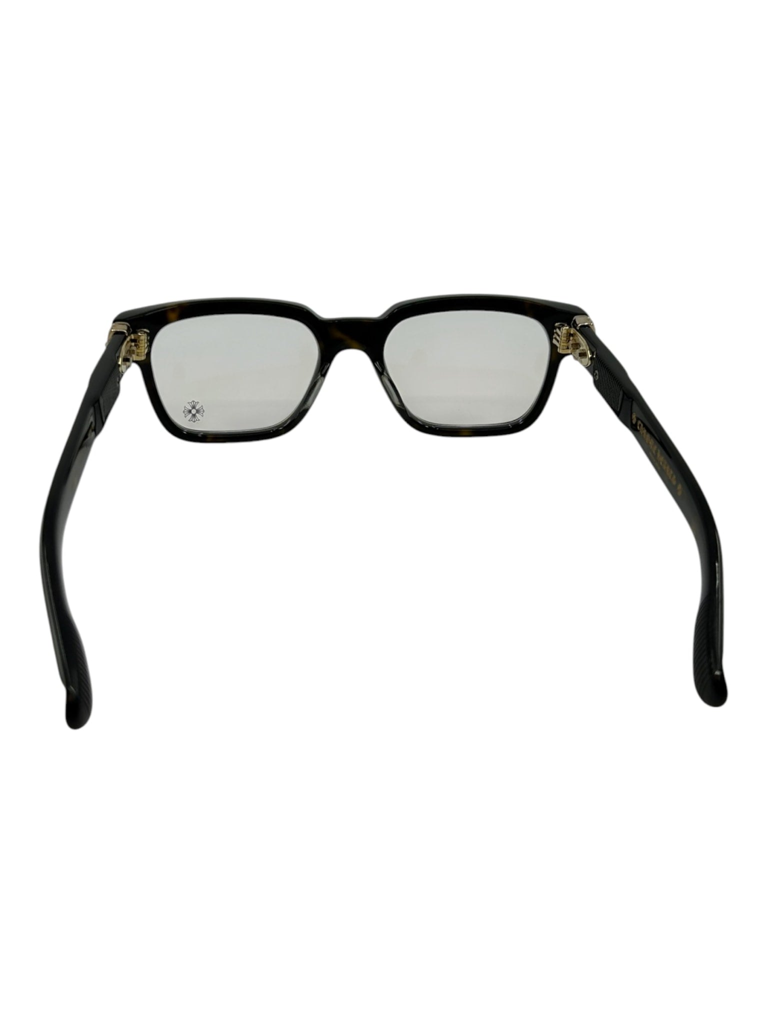 Chrome Hearts Pen15 Glasses Black Gold