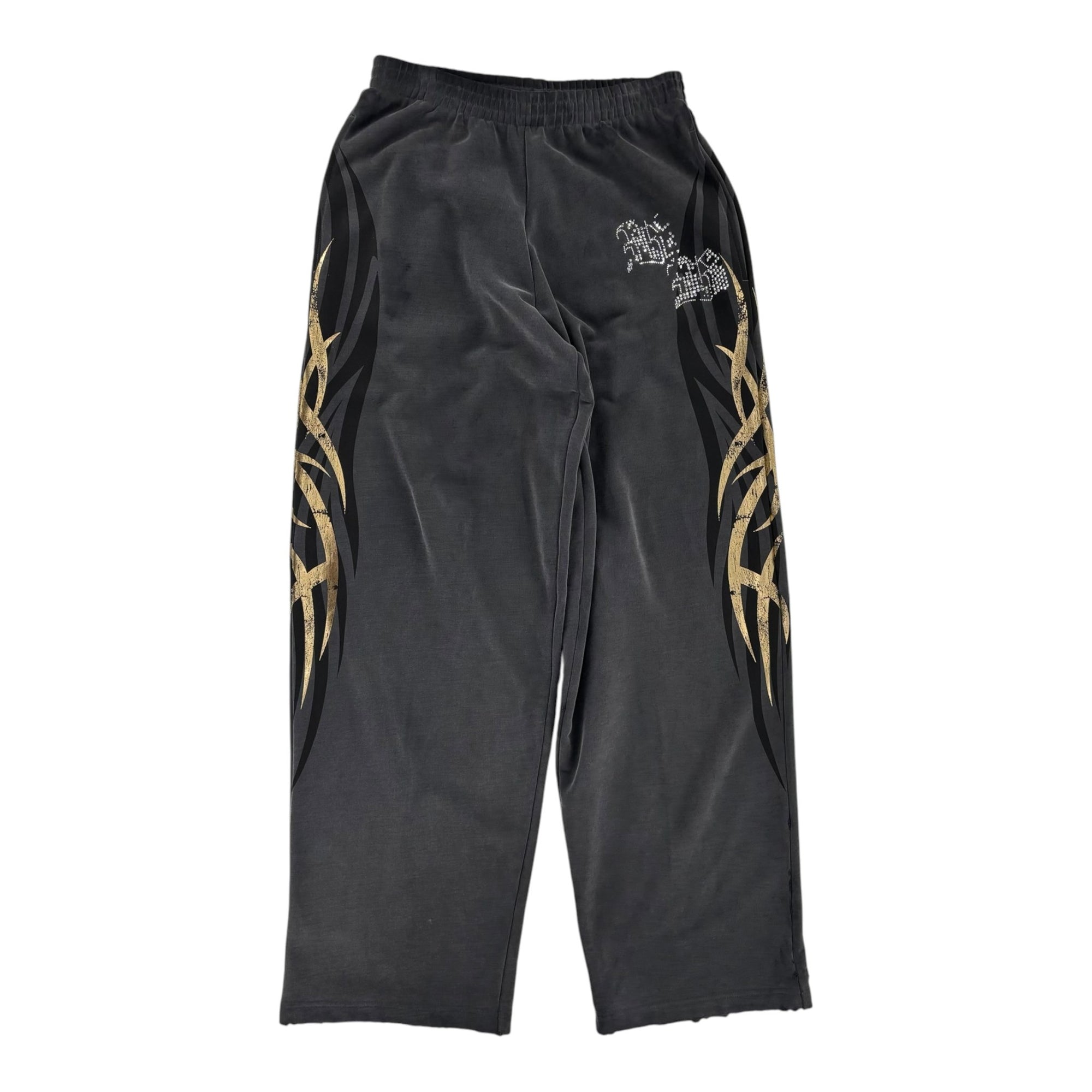 Balenciaga Tacky Sweatpant Gold