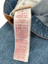 Marni Flower Patch Denim Lightwash