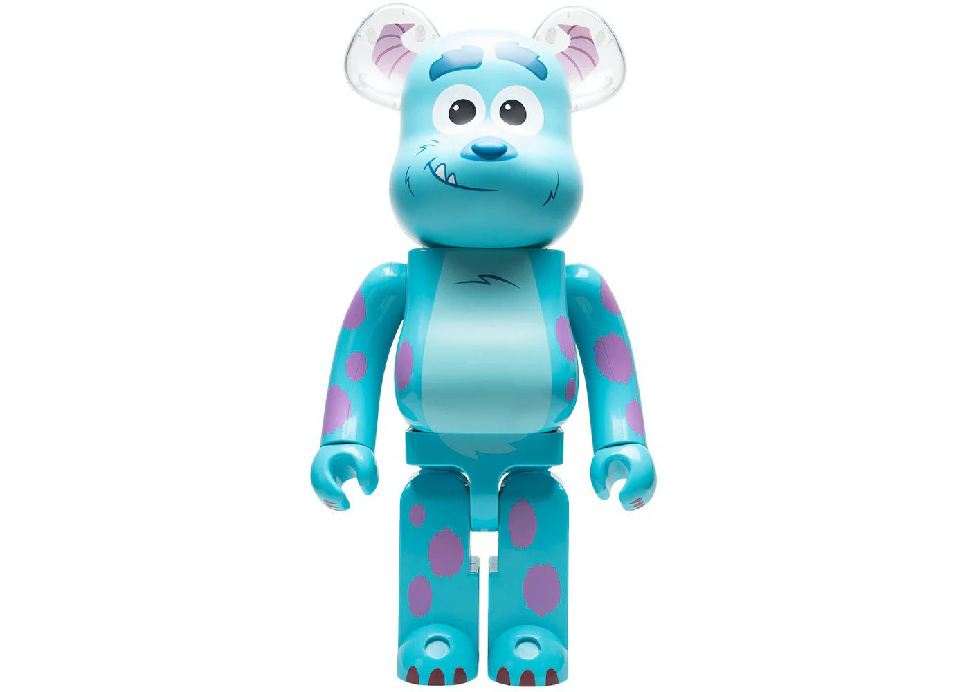 Bearbrick Disney Pixar Monsters, Inc. Sulley 1000%