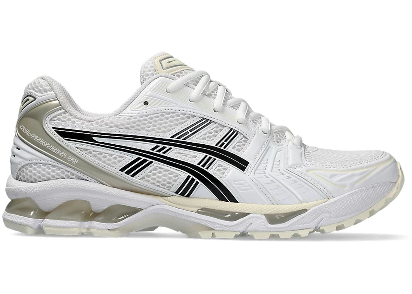 ASICS Gel-Kayano 14 Aritzia White Black