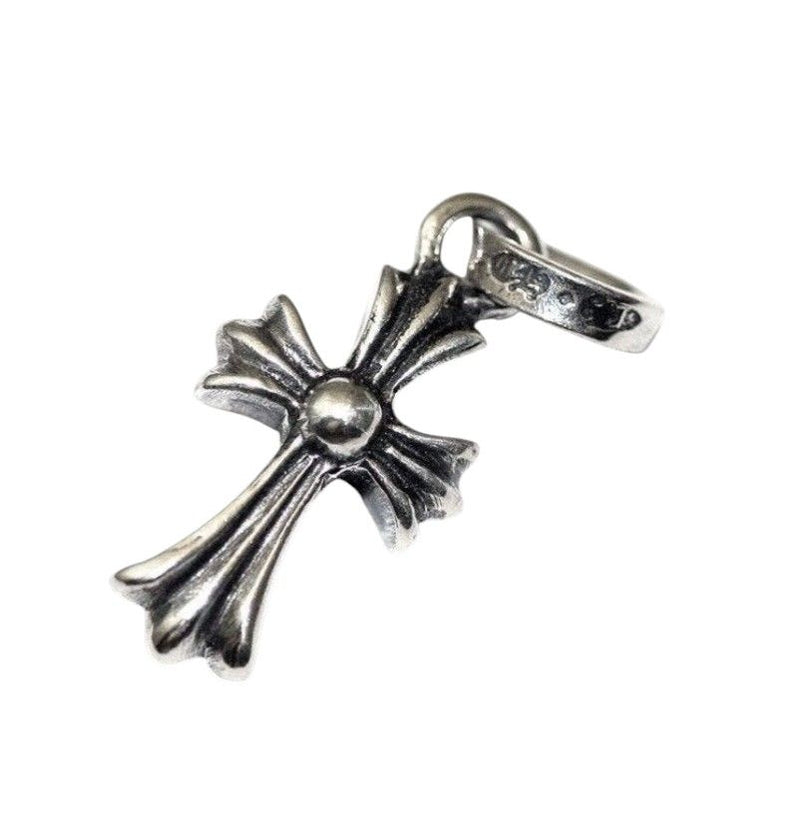 Chrome Hearts Baby Fat Tiny Cross Pendant