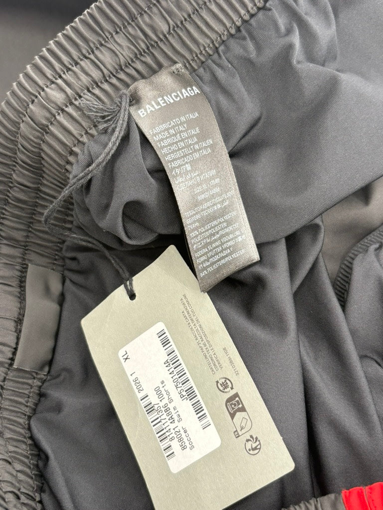 Balenciaga Soccer Swim Shorts