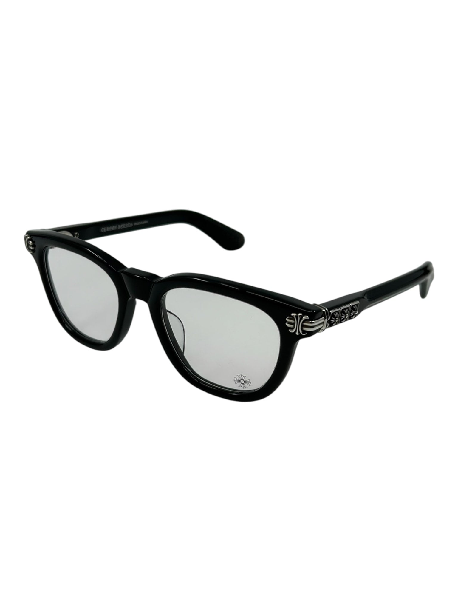 Chrome Hearts Smokeshow Glasses Black Silver