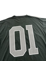 Balenciaga Basketball Jersey Tee Green
