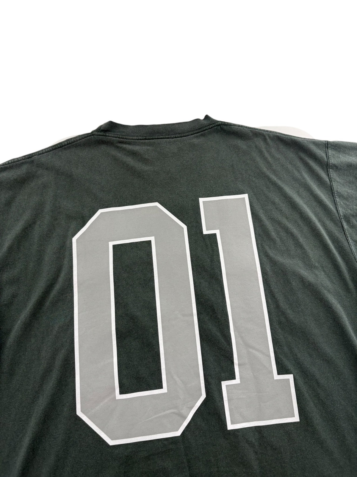 Balenciaga Basketball Jersey Tee Green