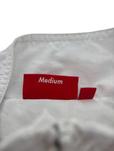Supreme Spellout Embroidered Track Jacket (SS25) White
