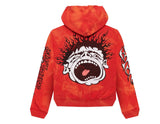 Hellstar Records Pullover Hoodie Red