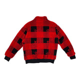 Louis Vuitton Damier Fleece Blouson "Red/Black"