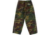 Supreme Nike Nylon Cargo Pant Woodland Camo