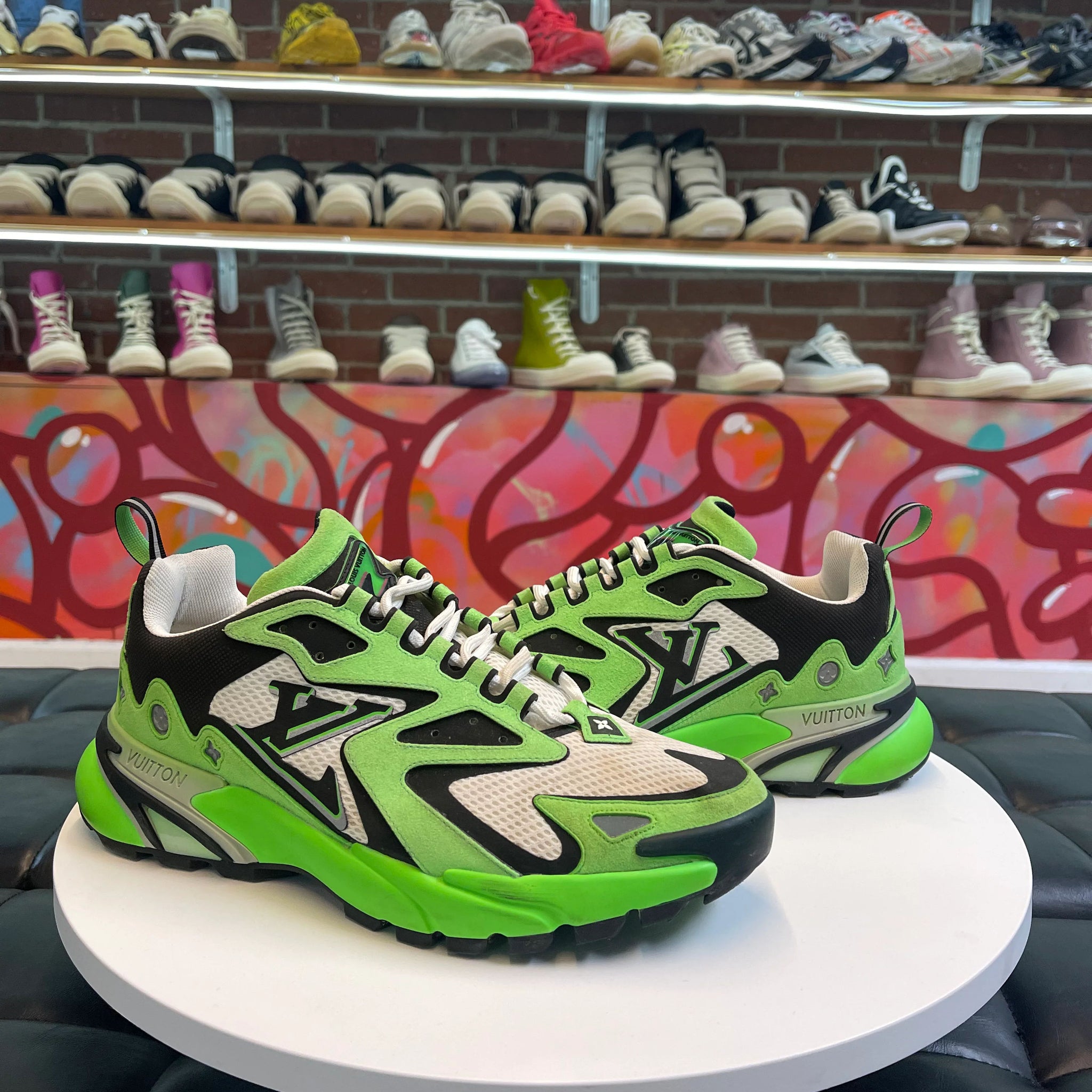 Louis Vuitton Tactic Runners "Green"