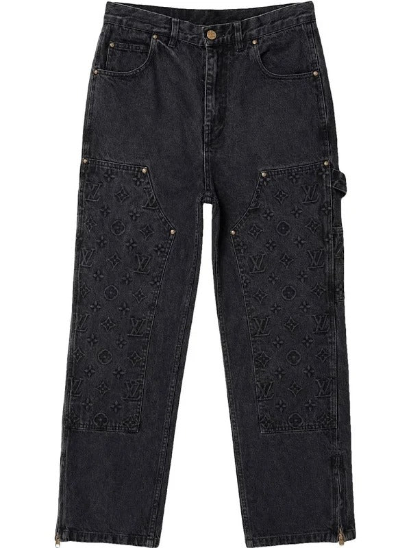 Louis Vuitton Monogram Carpenter Pants Washed Monogram